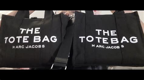 the tote bag fake vs real|Marc Jacobs tote bag how to spot fake. Real vs fake The tote bag .